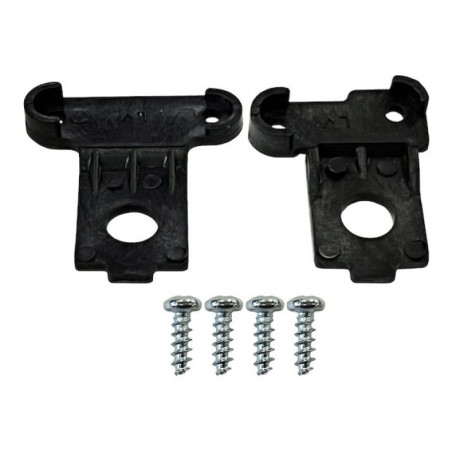 VW POLO 2017.09-* KIT REPARAÇÃO FAROL ESQUERDO (2PCS - SUPORTES)