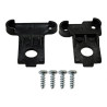 VW POLO 2017.09-* KIT REPARAÇÃO FAROL ESQUERDO (2PCS - SUPORTES)