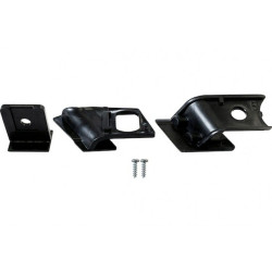 BMW S/3 E90/E91 2005.02-* KIT REPARAÇÃO FAROL ESQUERDO (3PCS - SUPORTES)