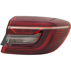RENAULT CLIO V 2019.06-* FAROLIM TRÁS DIREITO (CANTO) (LED/WY16W)