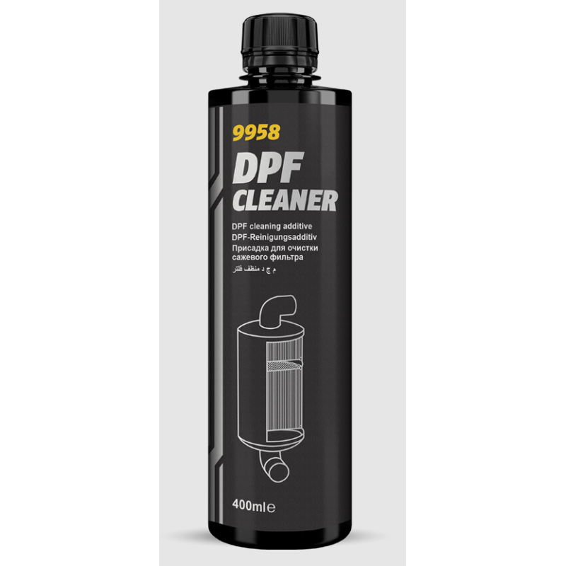 MANNOL 9958 DPF CLEANER 400ml