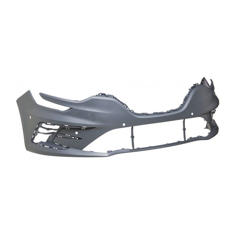 RENAULT MEGANE IV 2020.06-* PARA-CHOQUES FRENTE PARA PINTAR COM 6 FUROS SENSOR