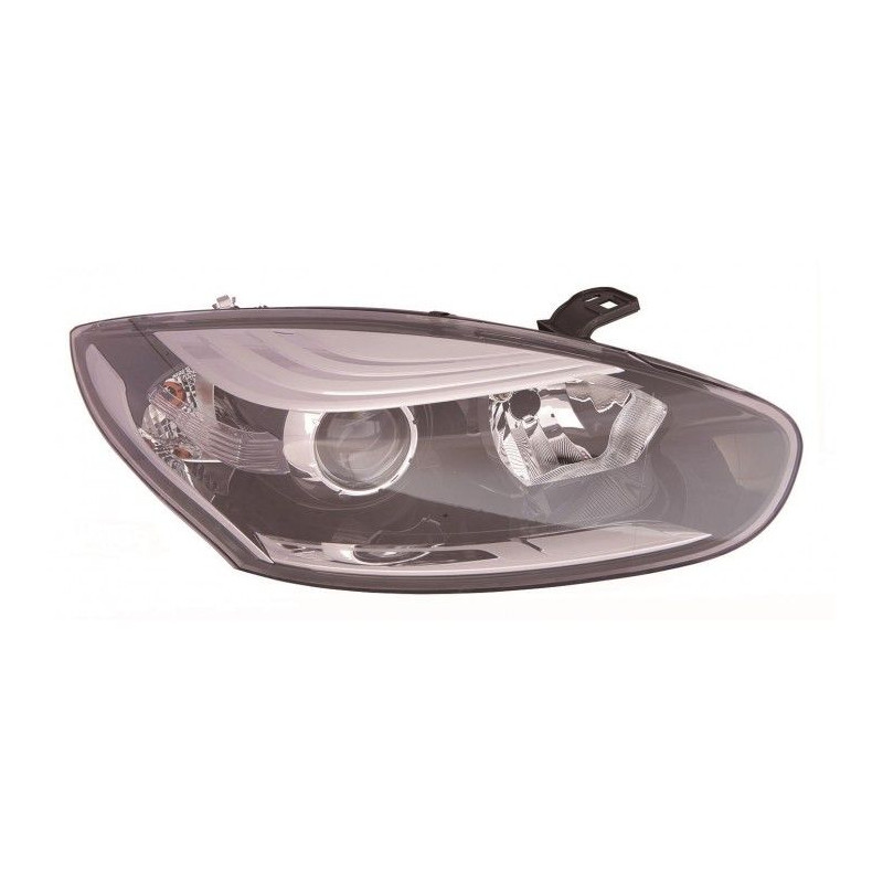 RENAULT MEGANE 14-* FAROL DIREITO ELÉCTRICO COM MOTOR COM PESTANA CROMADA (H7/H7)