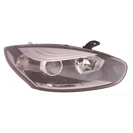 RENAULT MEGANE 14-* FAROL DIREITO ELÉCTRICO COM MOTOR COM PESTANA CROMADA (H7/H7)