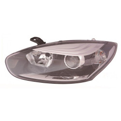 RENAULT MEGANE 14-* FAROL ESQUERDO ELÉCTRICO COM MOTOR COM PESTANA CROMADA (H7/H7)