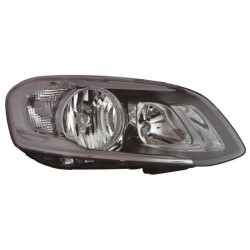 VOLVO XC60 14-* FAROL DIREITO ELÉCTRICO COM MOTOR INTERIOR NEGRO (H7/H9)