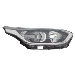 KIA CEED 2018.07-* FAROL DIREITO ELÉCTRICO COM MOTOR (H7/H7/PY21W/LED)