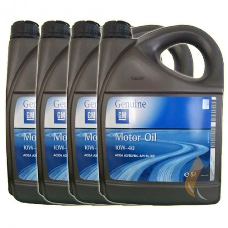 Caixa GM Opel 10W40