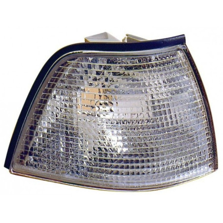 BMW E36 91-* FAROLIM FRENTE DIREITO (BRANCO) (4 PORTAS/COMPACT)