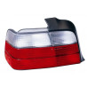 BMW E36 91-* FAROLIM TRÁS DIREITO (BRANCO/VERMELHO 4 PORTAS)