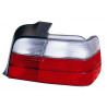 BMW E36 91-* FAROLIM TRÁS ESQUERDO (BRANCO/VERMELHO 4 PORTAS)