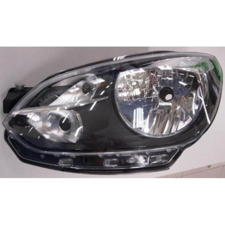 VW UP 12-* FAROL ESQUERDO ELÉCTRICO INTERIOR/INFERIOR NEGRO (H4)