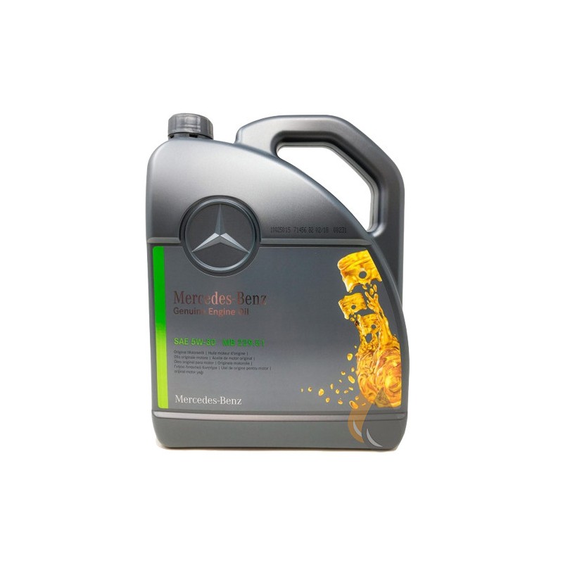 MERCEDES-BENZ ORIGINAL 5W-30 229.51 5L MERCEDES-BENZ ORIGINAL 5W-30 229.51 5L