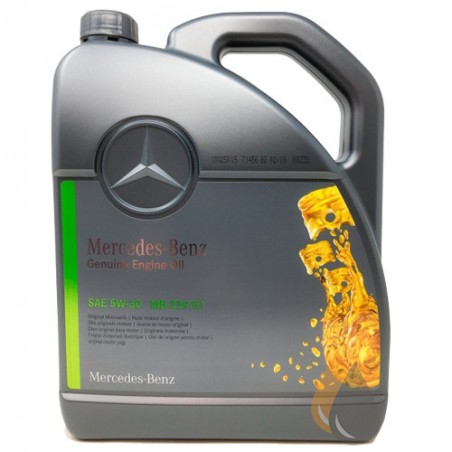 MERCEDES-BENZ ORIGINAL 5W-30 229.51 5L