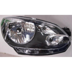 VW UP 12-* FAROL DIREITO ELÉCTRICO INTERIOR/INFERIOR NEGRO (H4)