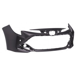 TOYOTA COROLLA E21 2023.01-* PARA-CHOQUES FRENTE PRETO COM 2 FUROS SENSOR (5 PORTAS)