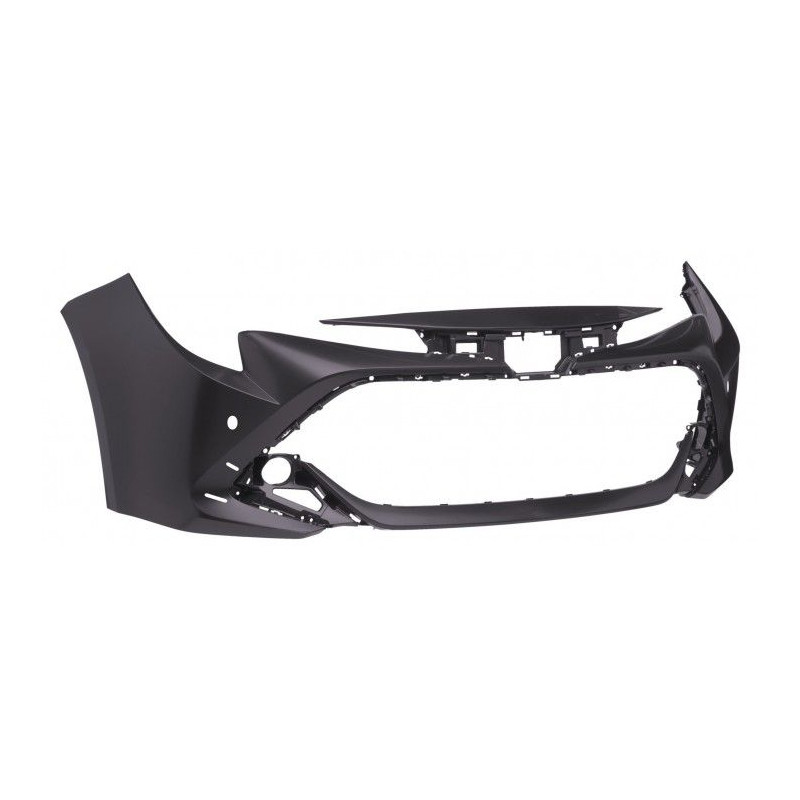 TOYOTA COROLLA E21 2023.01-* PARA-CHOQUES FRENTE PRETO COM 2 FUROS SENSOR (5 PORTAS)