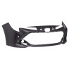 TOYOTA COROLLA E21 2023.01-* PARA-CHOQUES FRENTE PRETO COM 2 FUROS SENSOR (5 PORTAS)