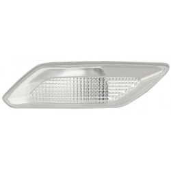 DACIA SANDERO/STEPWAY/LOGAN 2021.01-* FAROLIM LATERAL GUARDA-LAMAS DIREITO (BRANCO)