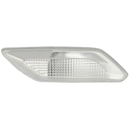DACIA SANDERO/STEPWAY/LOGAN 2021.01-* FAROLIM LATERAL GUARDA-LAMAS ESQUERDO (BRANCO)