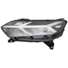 DACIA SANDERO/LOGAN 2021.01-* FAROL ESQUERDO ELÉCTRICO (H7/PY21W/LED/LED)