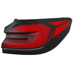 BMW S/5 G30 2020.06-* FAROLIM TRÁS DIREITO CANTO LED (SEDAN)