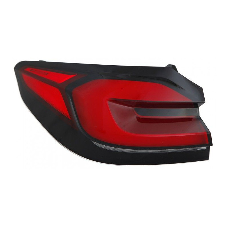 BMW S/5 G30 2020.06-* FAROLIM TRÁS ESQUERDO CANTO LED (SEDAN)