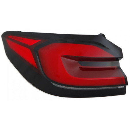 BMW S/5 G30 2020.06-* FAROLIM TRÁS ESQUERDO CANTO LED (SEDAN)