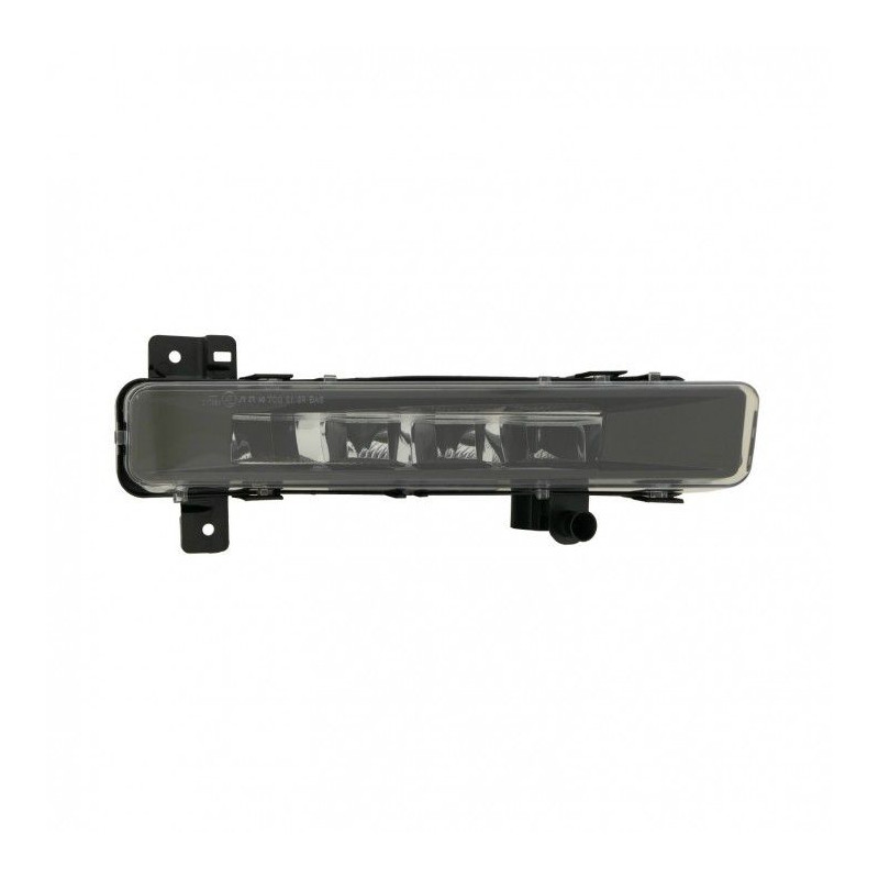 BMW S/5 G30/G31 2017.01-* FAROL NEVOEIRO DIREITO INTERIOR NEGRO (LED)