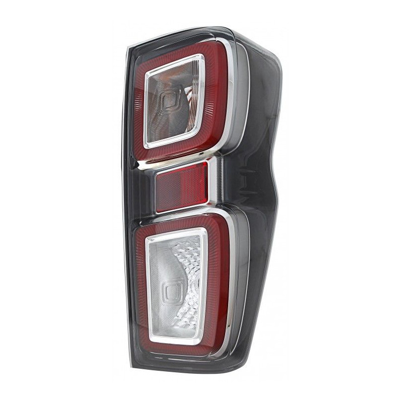ISUZU D-MAX 2020.01-* FAROLIM TRÁS DIREITO CAIXA METÁLICA (LED)