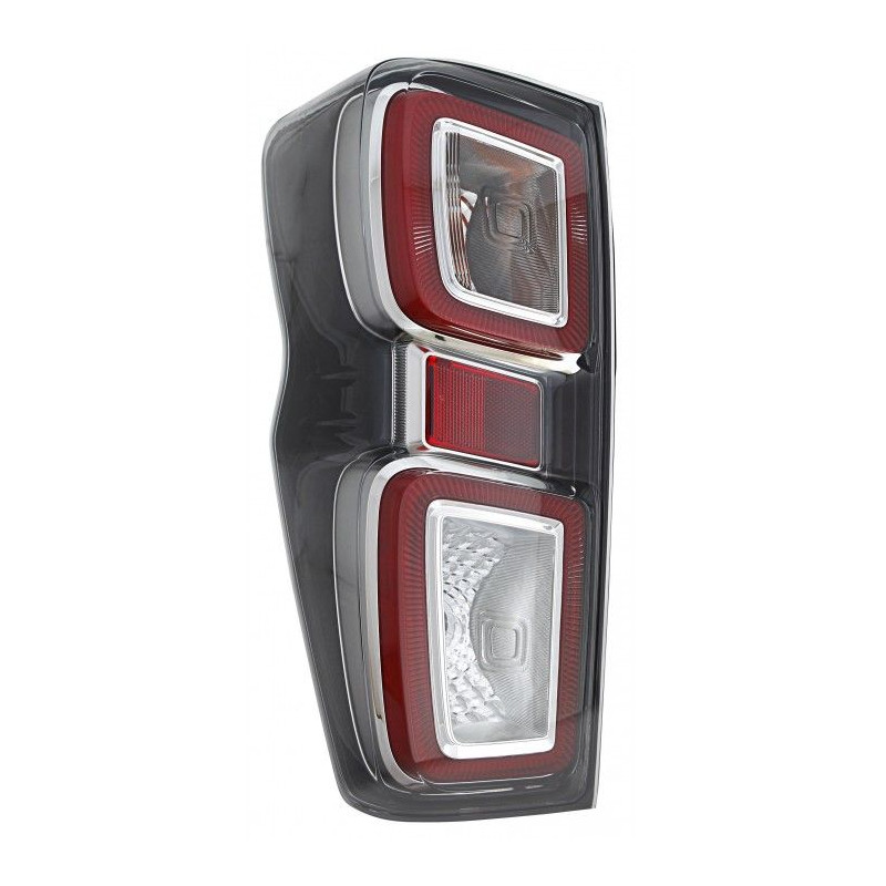 ISUZU D-MAX 2020.01-* FAROLIM TRÁS ESQUERDO CAIXA METÁLICA (LED)