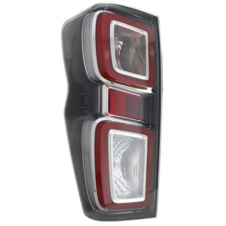 ISUZU D-MAX 2020.01-* FAROLIM TRÁS ESQUERDO CAIXA METÁLICA (LED)