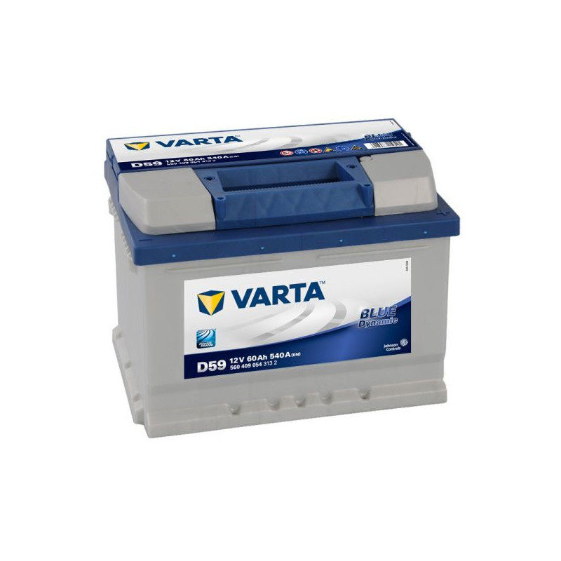 BLUE DYNAMIC 12V 60AH 540AF 242X175X175 14 +D D59
