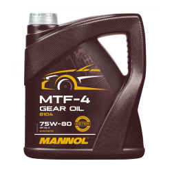 MANNOL 8104 óleo de caixa de velocidades 75W80 4L