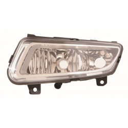VW POLO 09-* FAROL NEVOEIRO ESQUERDO COM LUZ DIURNA
