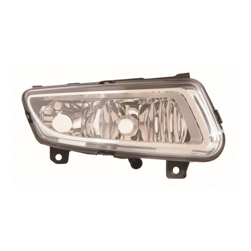 VW POLO 09-* FAROL NEVOEIRO DIREITO COM LUZ DIURNA