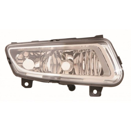VW POLO 09-* FAROL NEVOEIRO DIREITO COM LUZ DIURNA