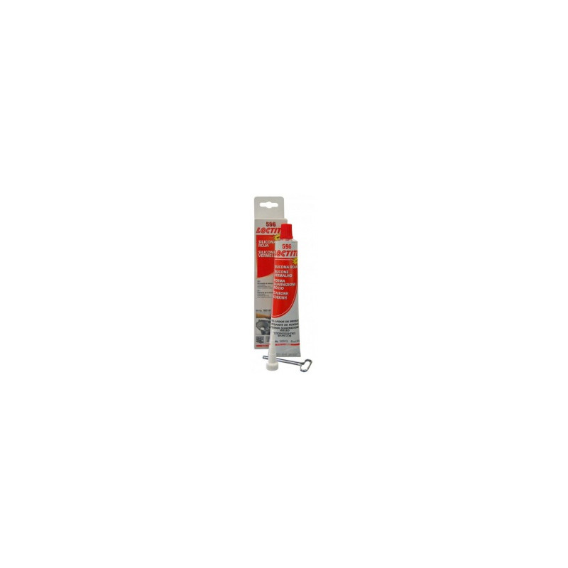 LOCTITE SI 596 EPIG SILICONE VERMELHO 80 ML