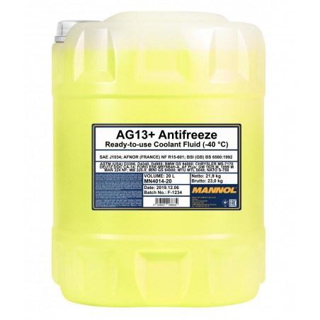 Anticongelante AG13+ Advanced