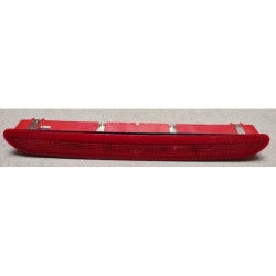 VW GOLF V/PASSAT B6 SW 03-* TERCEIRA LUZ STOP VIDRO VERMELHO CORPO VERMELHO SEM FURO ESGUICHO (LED)