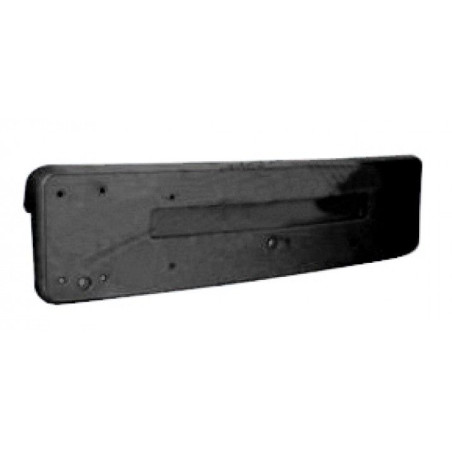 BMW E46 2 PORTAS 98-* SUPORTE CHAPA MATRICULA PARA CHOQUES FRENTE