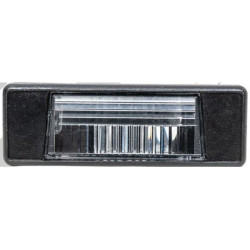 NISSAN QASHQAI/JUKE/X-TRAIL 07-* KIT (DIREITO/ESQUERDO) FAROLIM MATRICULA (LED)