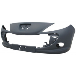 PEUGEOT 206+ 09-* PARA CHOQUES FRENTE COM FURO (COM SUPORTE CHAPA MATRICULA)