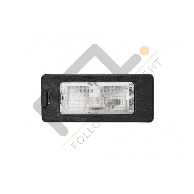 VW GOLF VI SW/JETTA/PASSAT SW/TOURAN/IBIZA SW 2009.07-* KIT (2 UNIDADES) FAROLIM MATRICULA (LED)