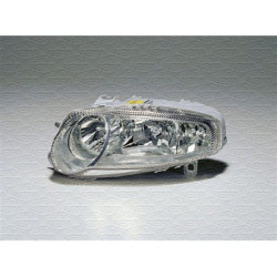 ALFA 147 01-* FAROL ESQUERDO ELÉCTRICO (H1/H7/H7)