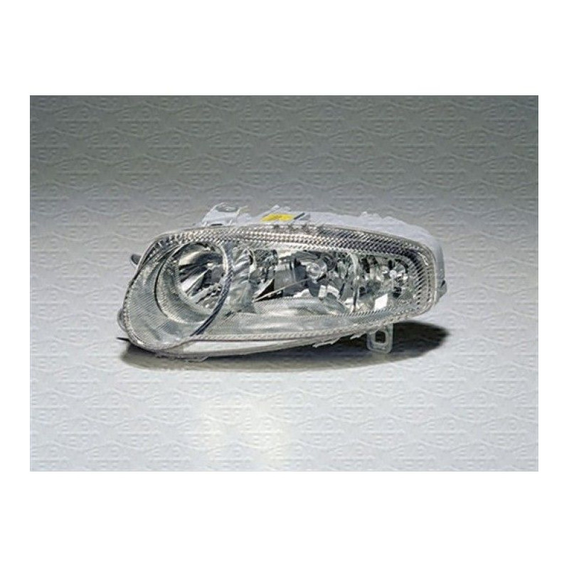 ALFA 147 01-* FAROL ESQUERDO ELÉCTRICO (H1/H7/H7)