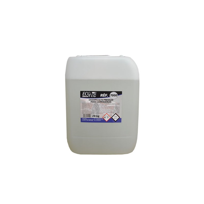 ECOTEC – CHAMPÔ AUTO COM CERA AUTOLUSTRANTE 20KG