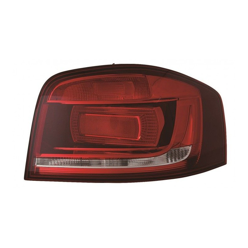 AUDI A3 2008.07-* FAROLIM TRÁS DIREITO (FUMADO)