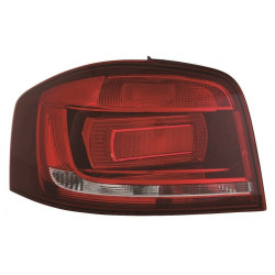 AUDI A3 2008.07-* FAROLIM TRÁS ESQUERDO (FUMADO)