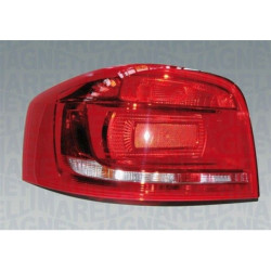 AUDI A3 2008.07-* FAROLIM TRÁS ESQUERDO (3 PORTAS)